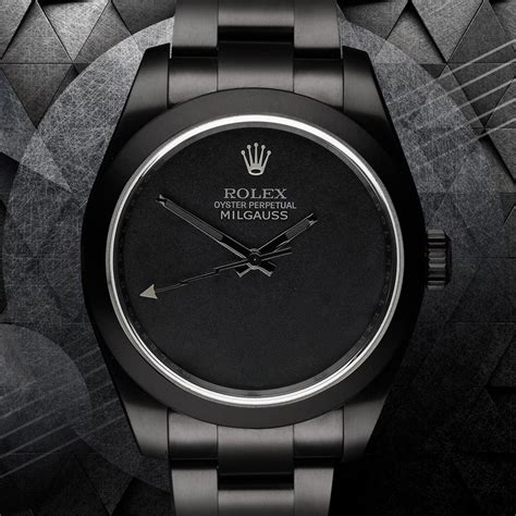 rolex milgauss 2014|rolex milgauss dark knight.